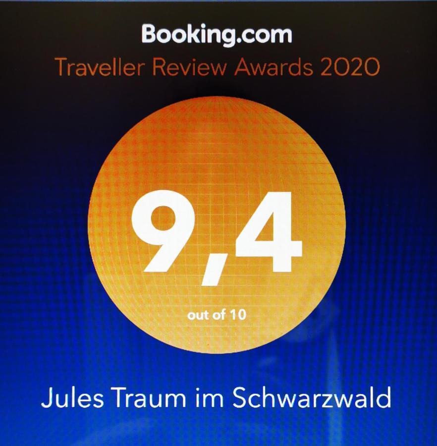 Jules Traum Im Schwarzwald Apartment Herrischried Exterior photo